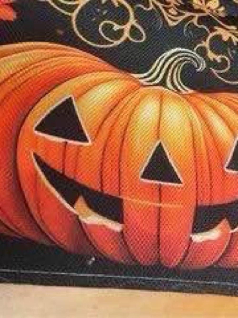 HALLOWEEN WOVEN TABLE RUNNER - Picture 5 of 9